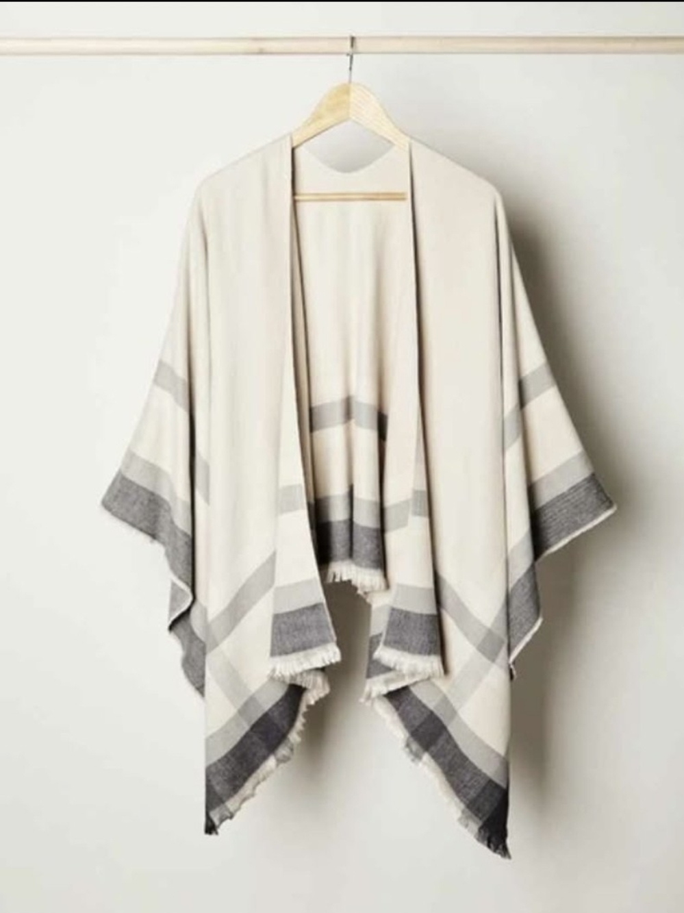 Cozy Poncho Wrap